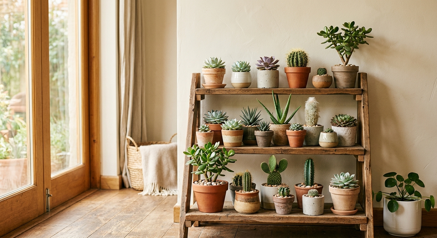 The Best Plant Stands for Succulents and Cacti: Displaying Your Desert Beauties